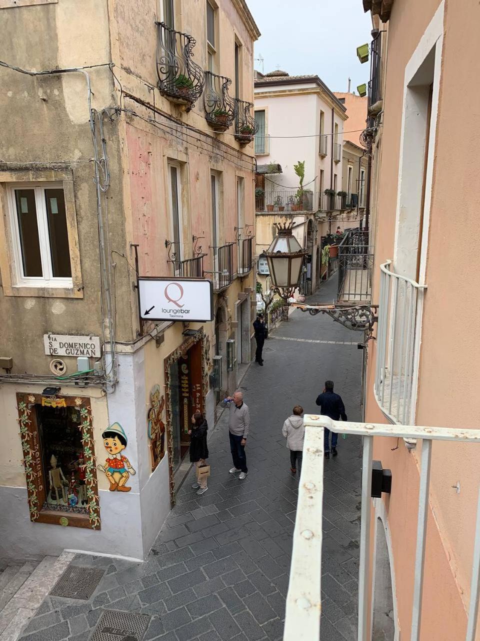 Guest House Le Sibille Taormina Zewnętrze zdjęcie